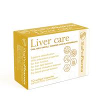 Liver Care – Natūrali pagalba kepenims ir detoksikacijai | Shapro Pharma (30 kapsulių)