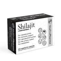 Shilajit mumijaus ekstraktas su L-ergotioninu – energija ir ilgaamžiškumas | Shapro Pharma (60 kapsulių)