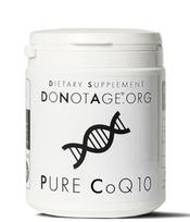 Pure CoQ10 – Grynas ubikinolis 100 mg | DoNotAge | 60 kaps