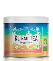 Happy Mind – Ekologiška žolelių ir vaisių arbata | Kusmi Tea™ (100 g)