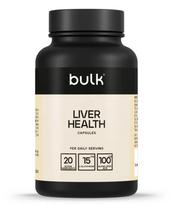 Liver Health – Kepenų Sveikatai ir Detoksikacijai | Bulk™ (90 kapsulių)