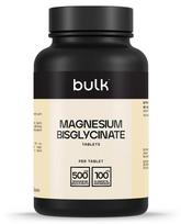 Magnesium Bisglycinate 500mg  – Magnio Bisglicinatas | Bulk™ (180 tabl / 90 porc.)