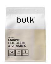 Marine Collagen & Vitamin C – Hidrolizuotas jurinis kolagenas (1 tipas) | Bulk (250 g)