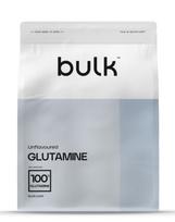 Glutamine Powder – gryni L-glutamino milteliai | Bulk (500g / 100 porcijų)