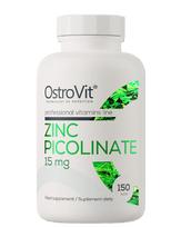 Zinc Picolinate – cinko pikolinatas imuninei funkcijai ir metabolizmui | OstroVit (150 tablečių)