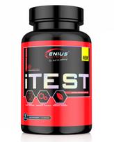 iTest – hormonų palaikymo kompleksas vyrams | Genius Nutrition (90 kapsulių / 30 porcijų)