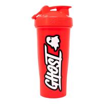 Ghost Shaker Cup Red – Stilinga Gertuvė, Plaktuvė | Blender Bottle (800 ml)