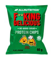 Fitking Delicious Protein Chips Pizza – Picos skonio baltyminiai traškučiai | AllNutrition (60 g)