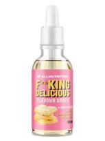 Fitking Delicious Flavour Drops White Chocolate – baltojo šokolado skonio lašai be cukraus | AllNutrition (50 ml)