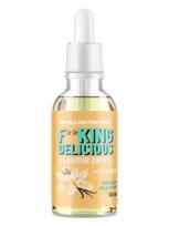Fitking Delicious Flavour Drops Vanilla – vanilės skonio lašai be pridėtinio cukraus | AllNutrition (50 ml)
