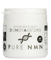 Pure NMN – Grynas Nikotinamido Mononukleotidas | DoNotAge | 60 kaps.