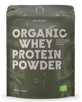„Organic Whey Protein“ Ekologiški Natūralūs Baltymai (Be Skonio) ‘Nutriest’ (1kg)