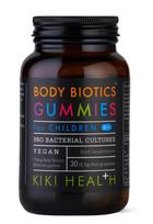 "Body Biotics Gummies" Gerosios Bakterijos Vaikams 'KIKI Health' (30kaps/30porc)