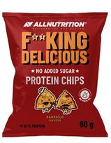 "Protein Chips Barbecue" Veganiški Baltyminiai Traškučiai 'AllNutrition' 60g