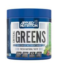 "Critical Greens" 17 Supermaisto Ingredientų mišinys 'Applied Nutrition' (250g/50porc)
