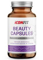 "Beauty Capsules" Kompleksas Odai, Plaukams, Nagams 'Iconfit Nutrition' (90kaps/45porc)