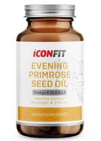 "Evening Primarose" Nakvišų Aliejus Moterims 'Iconfit Nutrition' (90kaps/45porc)