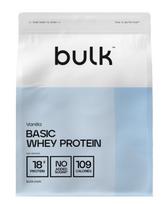 Basic Whey Protein – Baltymai raumenų masei ir atsistatymui | Bulk (1.25 kg) - vanilla