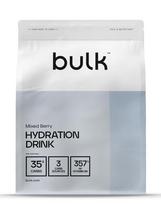 Hydration Drink – Izotoninis Gėrimas Energijai | Bulk™ (500g) - mixed-berry