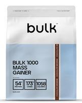 Bulk 1000 Mass Gainer – itin didelio kaloringumo masės auginimo kokteilis | Bulk (4.05 kg) - chocolate-brownie