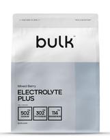 Electrolyte Plus – elektrolitų ir mineralų kompleksas | Bulk (30 / 60 porcijų) - orange-mango-210g