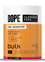 Dope Pre-Workout Caffeine Free – Pre-Workout be kofeino | Bulk™ (510 g / ~30 porc.) - blue-raspberry