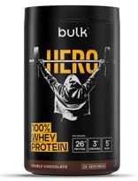 Hero Whey Protein – Pro Baltymų Kompleksas su Kreatinu ir DigeZyme® | Bulk™ (910g) - double-chocolate