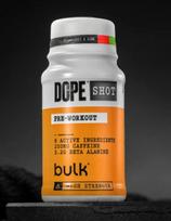 Dope Pre-Workout Shot – prieštreniruotinis energijos shot | Bulk (60 ml / 1 porcija) - strawberry-lime-2