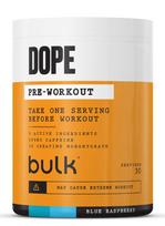 Dope Pre-Workout – prieštreniruotinis papildas su kofeinu | Bulk (510 g / 30 porcijų) - strawberry-lime-2