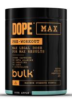 Dope Max Pre Workout – prieštreniruotinis kompleksas | Bulk (563 g) - blue-raspberry