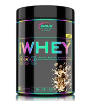 iWHEY – Profesionalus baltymų kompleksas | Genius Nutrition (900 g) - cookies-cream
