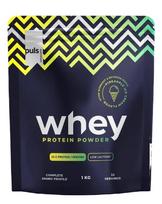 Whey Protein – koncentratas su mažu laktozės kiekiu | Puls Nutrition (1000 g) - pearvanilla