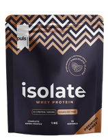 "Whey Isolate" Premium Proteino Izoliatas 'Puls Nutrition' (1000g) - chocolate