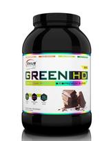 Vegan Protein Green-HD – Augalinių baltymų kokteilis | Genius Nutrition | 750 g - chocolate