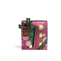 Rinkinys IDC Institute Secret Stories: dušo želė, 200 ml + vonios bomba, 3x50 g