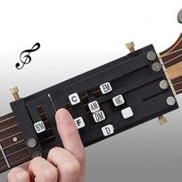 Gifts Guitar Aid Guitar Chord Presser Chords Learning Tools Portable Guitar Chord Helper Guitar Aid Chords Trainer Beginner juoda