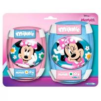 Minnie pelės rašto alkūnių ir kelių apsaugos