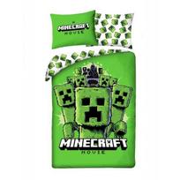Minecraft: Medvilninė patalynės užvalkalų komplektas - 140 x 200, 70 x 90 cm