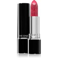 Oriflame The One Ultimate Glitter kreminės konsistencijos lūpų dažai skaisčiam spindesiui atspalvis Wow-Factor Pink 3.1 g