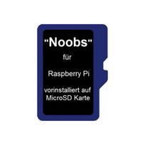 Raspberry Pi 32GB microSD 10 klasė RB-Noobs-PI3-32