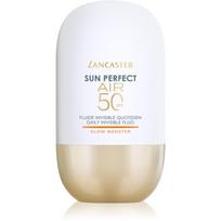 Lancaster Sun Perfect Air 50 Glow Booster itin plono sluoksnio apsauginis fluidas pavargusiai odai SPF 50 40 ml