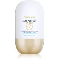 Lancaster Sun Perfect Air 50 24H Hydration itin plono sluoksnio apsauginis fluidas sausai ir labai sausai odai SPF 50 40 ml
