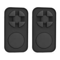2Pcs Silicone Tamping Mat For Ninja Luxe Cafe Accessories Ninja Luxe ES601 ES701 Ninja  Coffee Machine Espresso Coffee Maker