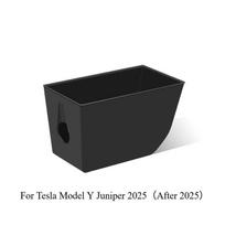Skirta Tesla Model Y Juniper 2025 centrinės konsolės daiktadėžei, silikoninės centrinės konsolės porankių dėžės apatinei daiktadėžei, priedai