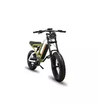 Elektrinis dviratis COMMANDO FATBIKE Military Green
