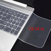 Universali klaviatūros apsauga 13 14 15 16 17 colių nešiojamam kompiuteriui, nešiojamam kompiuteriui, PC klaviatūrai nuo dulkių, minkšto silikono, apsauginė, skaidri plėvelė, apsauga gray