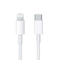 Apple MM0A3ZM/A USB-C - Lightning Kabelis 1 m, Balta