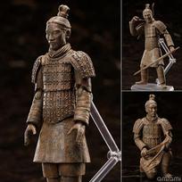 Terakotos armijos figūrėlės, kinų antikvariniai terakotos karių statulos, kareivio figūrėlės, skulptūra, lėlė, „Figma“ stalo dekoras, ornamentas