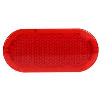 Skirta Beetle Caddy Polo Touran 2002-2016 Raudona durų apdailos panelės atšvaitas 6Q0947419 Raudona išvaizda Plastikas 70x30 mm 8g