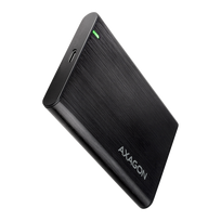 AXAGON EE25-A6C USB-C 3.2 Gen 1 - SATA 6G 2.5" External SCREWLESS ALU RAW box BLACK